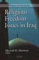 Book cover of: Religious Freedom Issues in Iraq