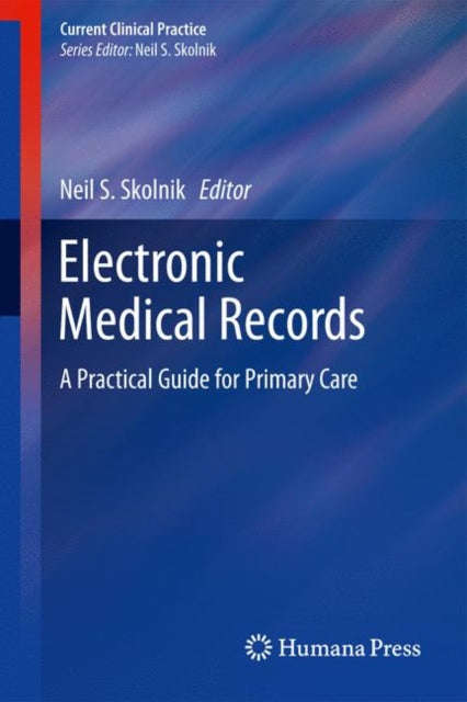 Book cover of: Electronic Medical Records