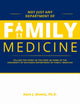 Book cover of: Not Just Any Department of Family Medicine. By: Dr. Kent Sheets Ph.D.