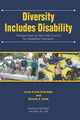Book cover of: Diversity Includes Disability. By: Anna Ercoli Schnitzer