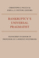 Book cover of: Bankruptcy's Universal Pragmatist. By: John A. E. Pottow