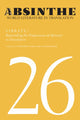 Book cover of: Absinthe: World Literature in Translation. By: Frieda Ekotto