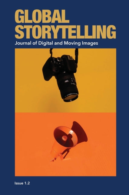 Book cover of: Global Storytelling, vol. 1, no. 2. By: Ying Zhu
