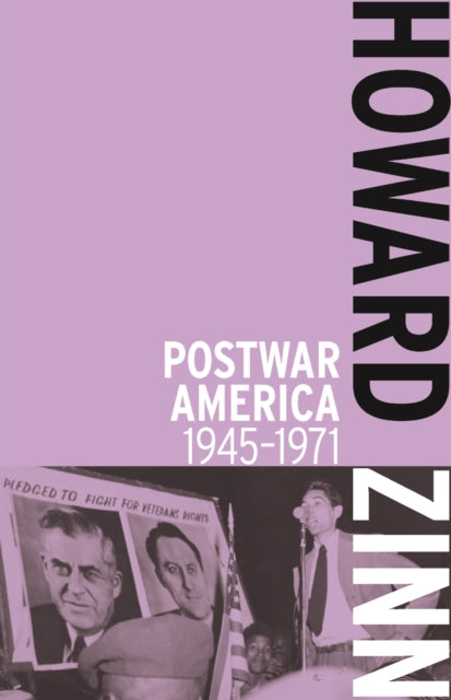 Book cover of: Postwar America. By: Howard Zinn