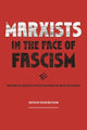 Book cover of: Marxists in the Face of Fascism