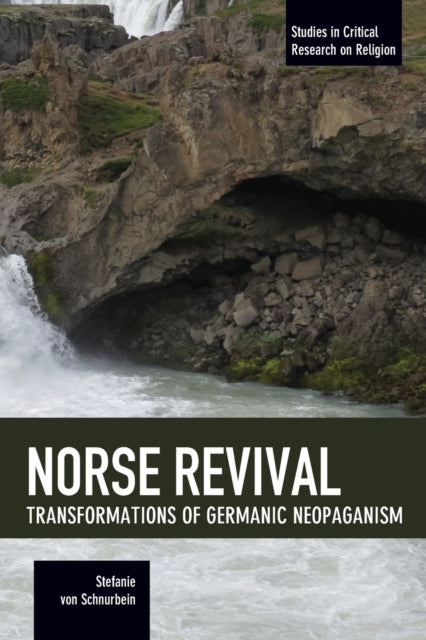 Book cover of: Norse Revival: Transformations Of Germanic Neopaganism. By: Stefanie von Schnurbein