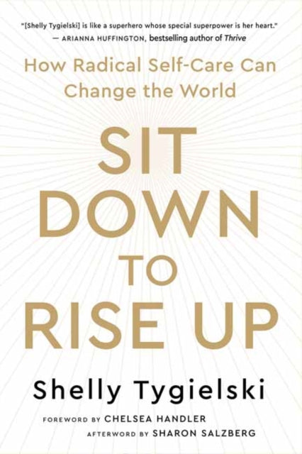 Book cover of: Sit Down to Rise Up. By: Shelly Tygielski