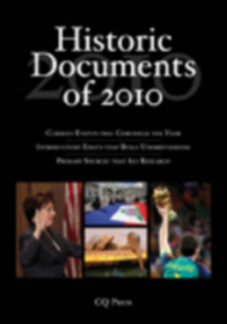 Book cover of: Historic Documents of 2010