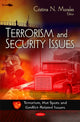 Book cover of: Terrorism & Security Issues. By: Cristina N. Morales