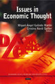 Book cover of: Issues in Economic Thought. By: Miguel Angel Galindo Martín