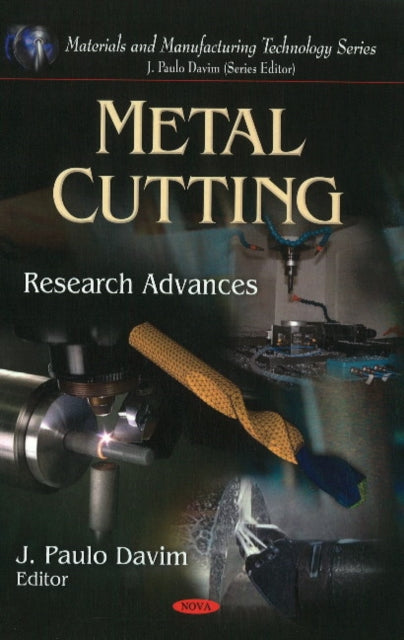 Book cover of: Metal Cutting
