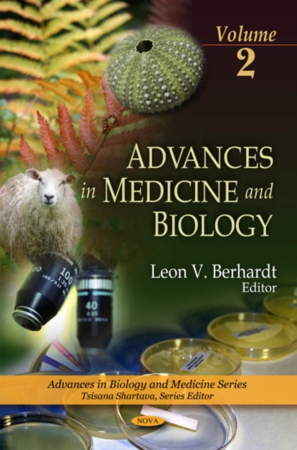 Book cover of: Advances in Medicine & Biology