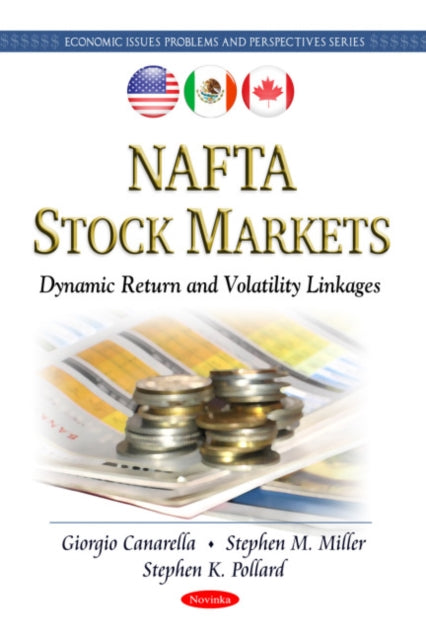 Book cover of: NAFTA Stock Markets. By: Giorgio Canarella