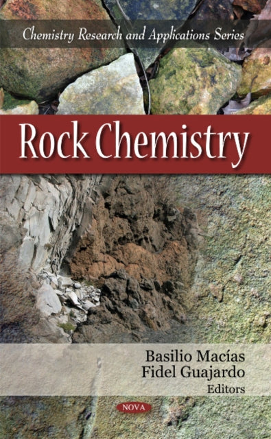 Book cover of: Rock Chemistry