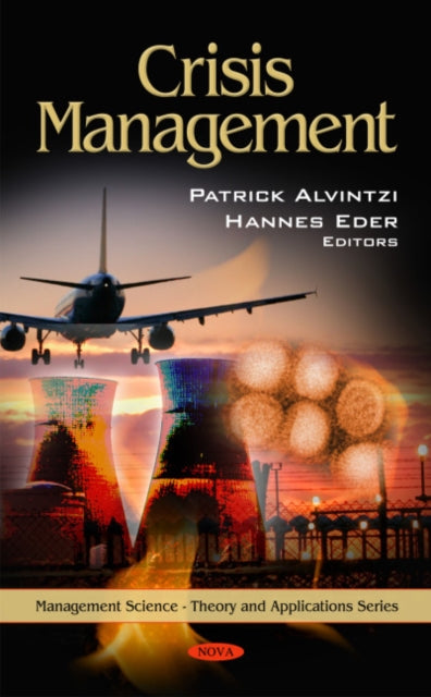 Book cover of: Crisis Management. By: Patrick Alvintzi