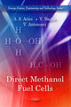 Book cover of: Direct Methanol Fuel Cells. By: A. S. Aricò