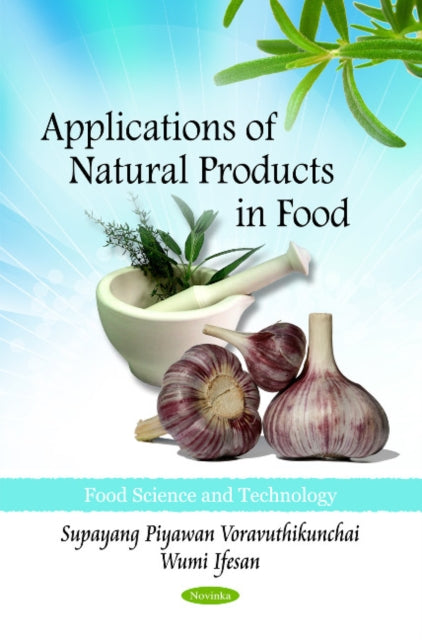 Book cover of: Applications of Natural Products in Food