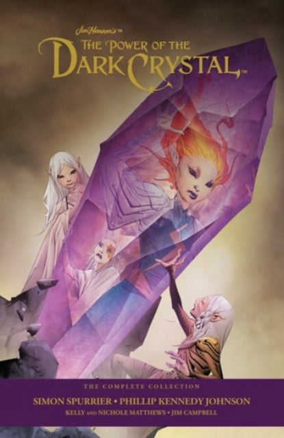Book cover of: Jim Henson's Power Of The Dark Crystal. By: Simon Spurrier