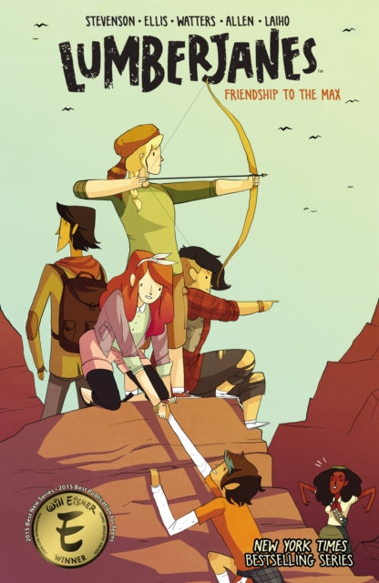 Lumberjanes Vol. 2, Friendship To The Max 9781608867370 N.D. Stevenson