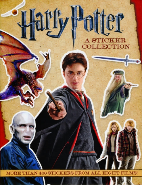 Book cover of: Harry Potter. By: . Warner Bros. Consumer Products Inc.