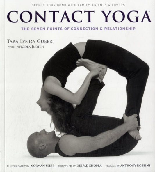 Book cover of: Contact Yoga. By: Tara Lynda Guber