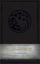 Book cover of: Game of Thrones: House Targaryen Hardcover Ruled Journal