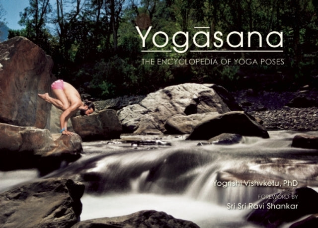 Book cover of: Yogasana. By: Yogrishi Ph.D. Vishvketu