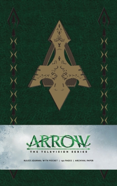 Book cover of: Arrow Hardcover Ruled Journal