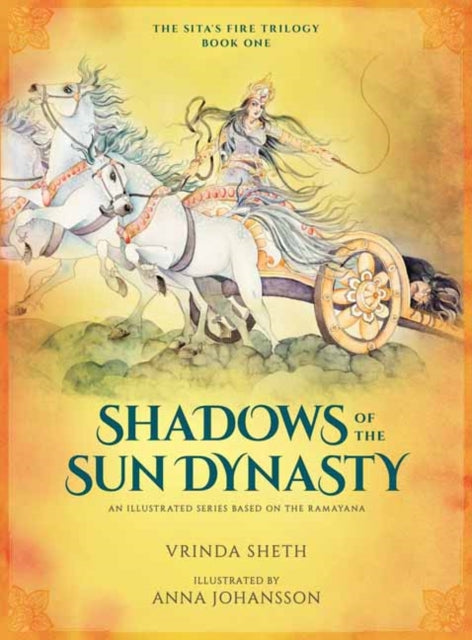 Book cover of: Shadows of the Sun Dynasty. By: Vrinda Sheth