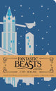 Book cover of: Fantastic Beasts and Where to Find Them: City Skyline Hardcover Ruled Notebook