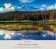 Book cover of: Ian Shive: The National Parks Blank Boxed Notecards