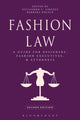 Book cover of: Fashion Law. By: Guillermo Jiménez