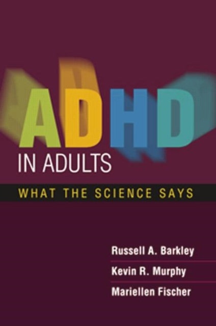 Book cover of: ADHD in Adults