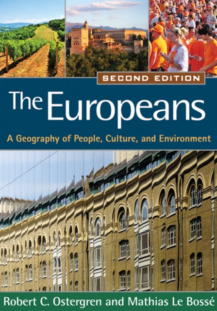 Book cover of: Europeans, Second Edition. By: Robert Clifford Ostergren