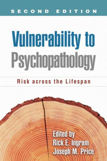 Book cover of: Vulnerability to Psychopathology, Second Edition. By: Rick E. Ingram