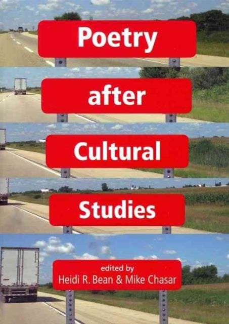 Book cover of: Poetry after Cultural Studies. By: Heidi R. Bean