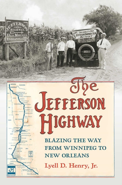 Book cover of: Jefferson Highway