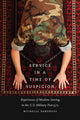 Book cover of: Service in a Time of Suspicion. By: Michelle Sandhoff