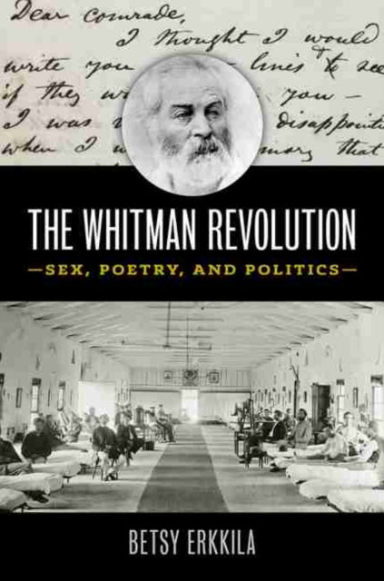 Book cover of: Whitman Revolution. By: Betsy Erkilla