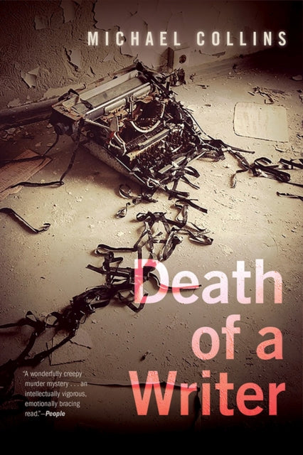 Book cover of: Death of a Writer. By: Michael Collins