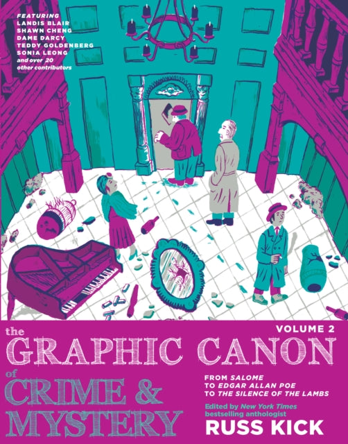 Graphic Canon of Crime and Mystery Vol 2