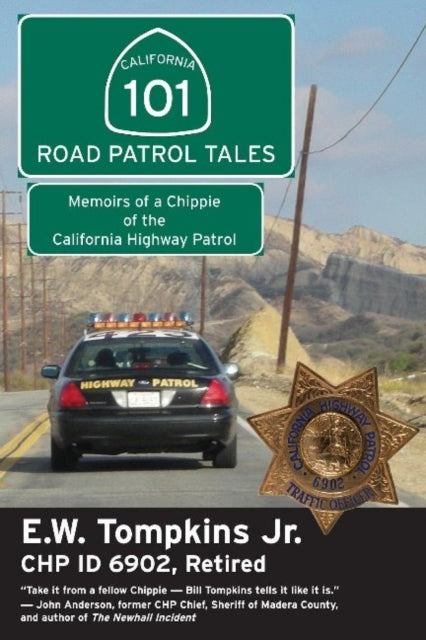 Book cover of: 101 Road Patrol Tales. By: E. W. Tompkins