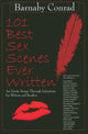 Book cover of: 101 Best Sex Scenes Ever Written. By: Barnaby Conrad