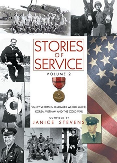 Book cover of: Stories of Service. By: Janice Stevens