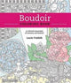 Book cover of: Boudoir Coloring Book. By: Laurie Triefeldt