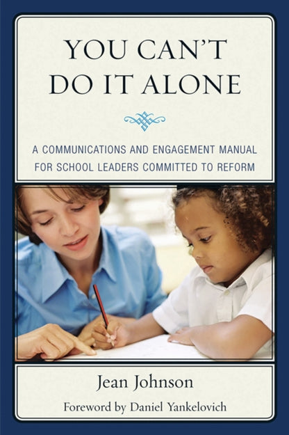 Book cover of: You Can't Do It Alone. By: Jean Johnson