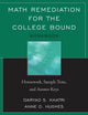 Book cover of: Math Remediation for the College Bound. By: Daryao S. Khatri