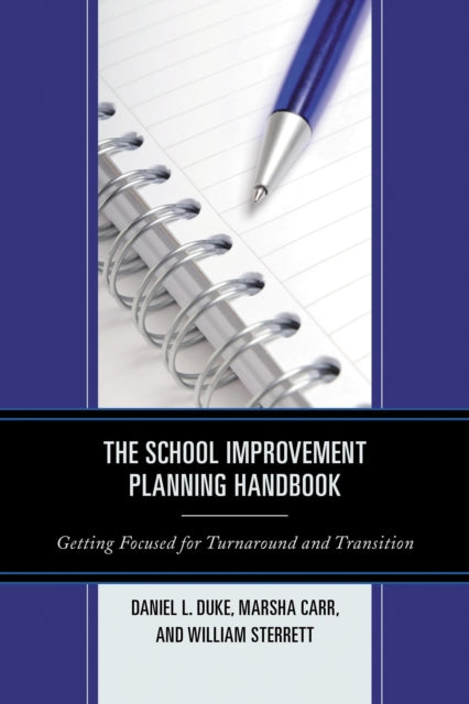 Book cover of: School Improvement Planning Handbook. By: Daniel L. Duke
