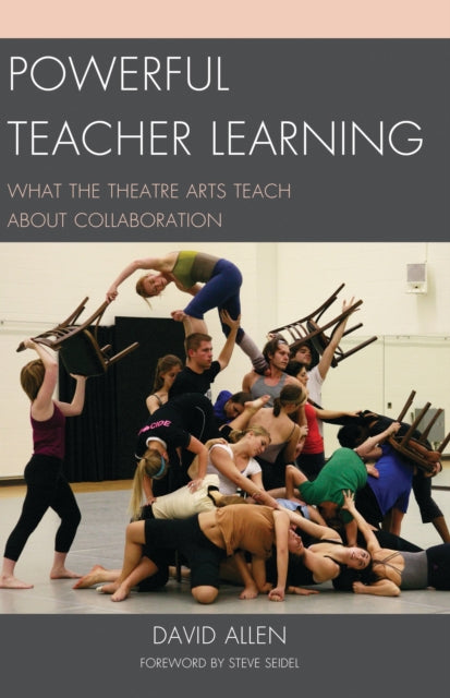 Book cover of: Powerful Teacher Learning. By: David Allen