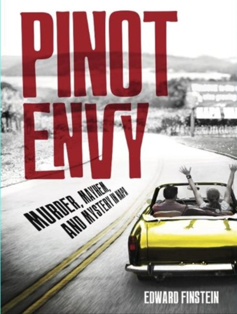 Book cover of: Pinot Envy